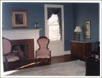 The Sitting Room on the first floor of the Kilgore-Lewis House