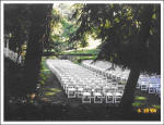 Outdoor Wedding Setup